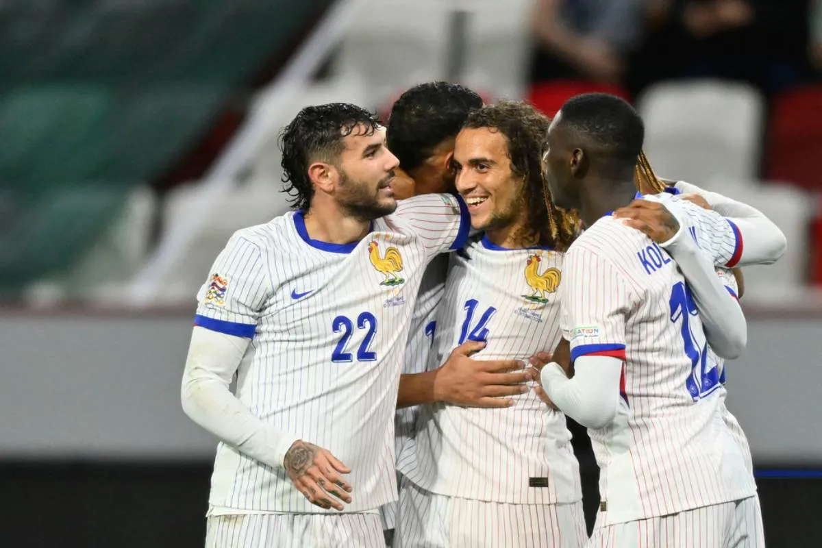 AP Pese al buen resultado, los galos han estado en medio de la polémica