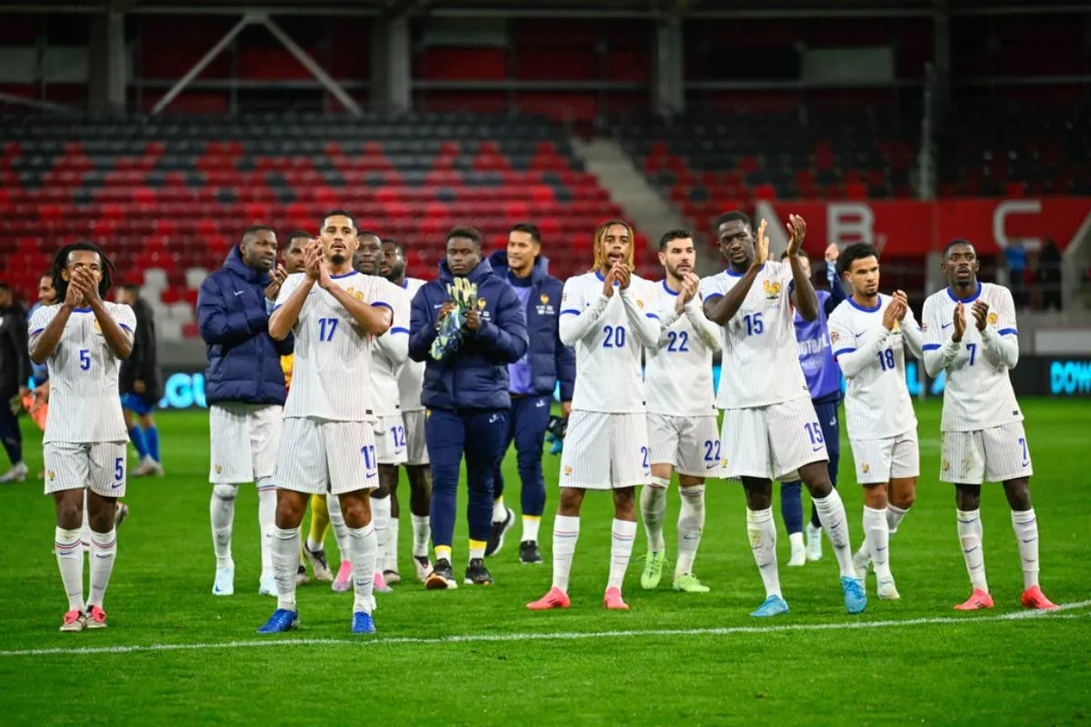 AP Francia goleó sin problemas a Israel