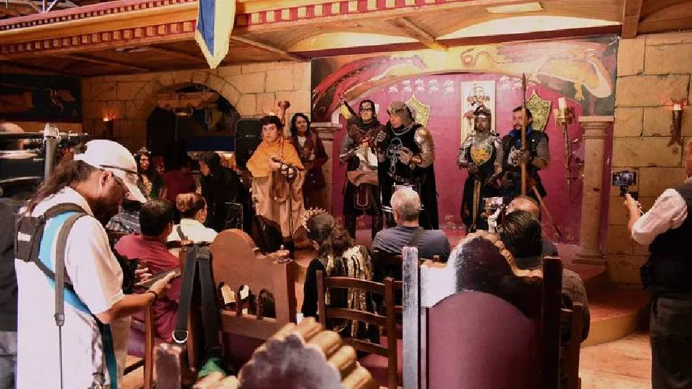 FB: El Castillo del Rey El festival ofrece un sin fin de actividades de la edad medieval.