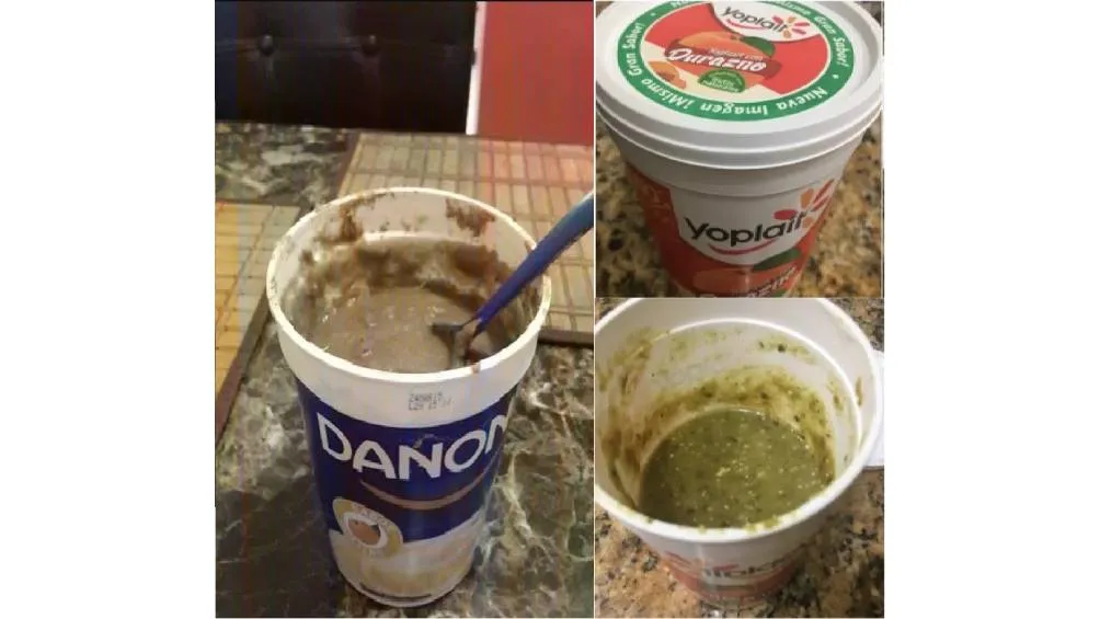 Es importante verificar los números de fabricación.