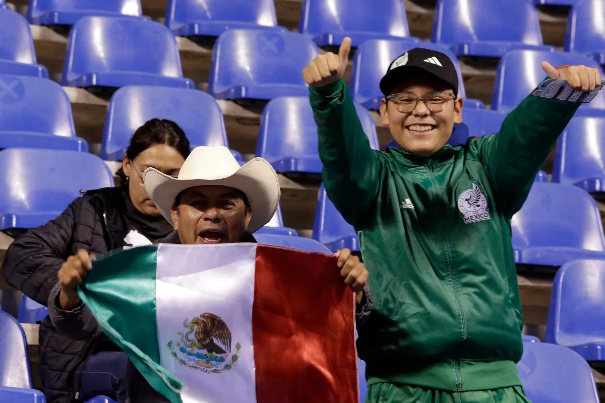 La afición mexicana