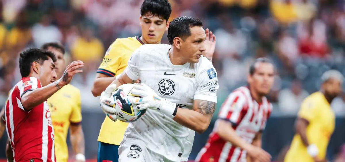 X:ClubAmerica Chivas no pueden en Houston