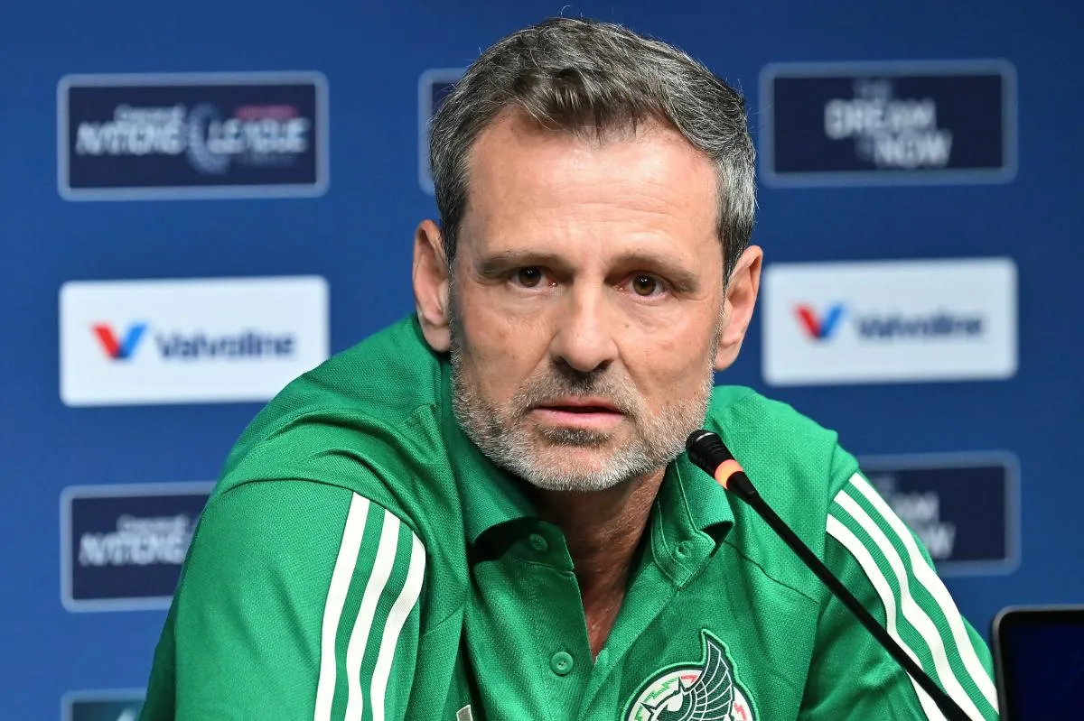 Diego Cocca estuvo solo siete juegos al mando del 'Tri'