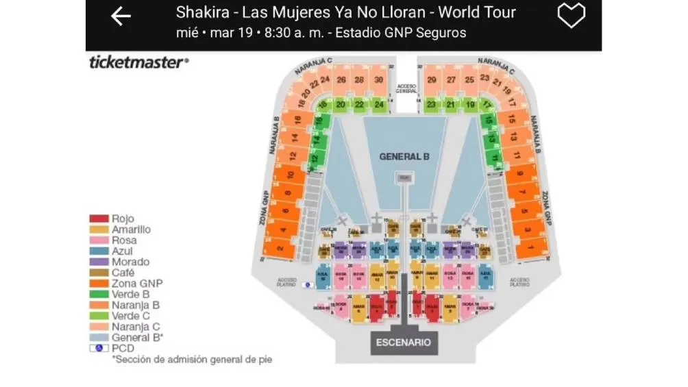Las entradas de la tercera fecha se agotaron en hora y media.