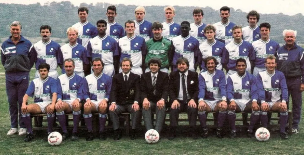 X: @MadridUniversal Bristol Rovers 1986