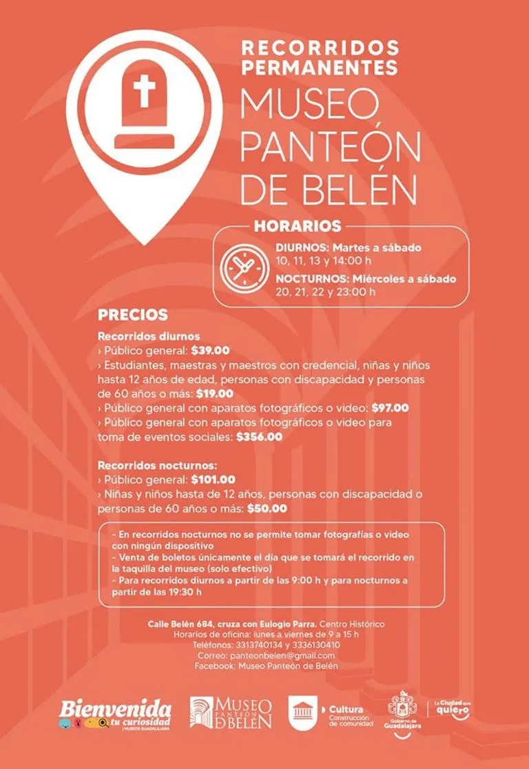 Recorridos en el museo