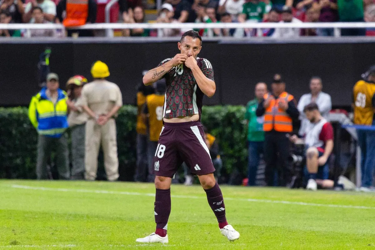 Guardado se retira de la Selección