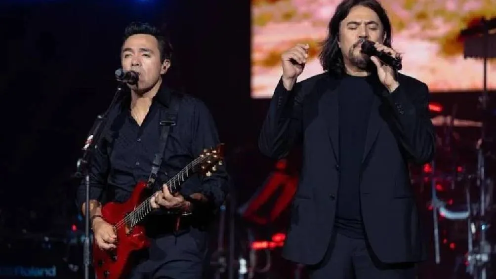 IG:lostemerarios La banda formada en 1983 por los hermanos Alba, destaca con baladas romanticas.