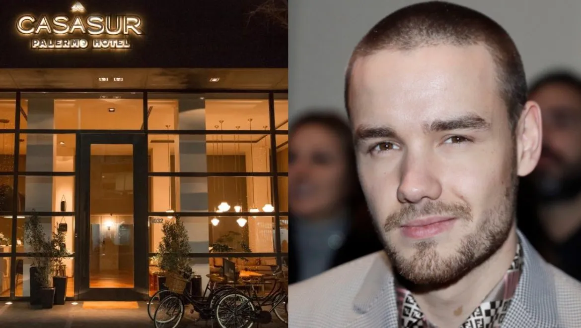 Hotel en donde falleció el cantante Liam Payne