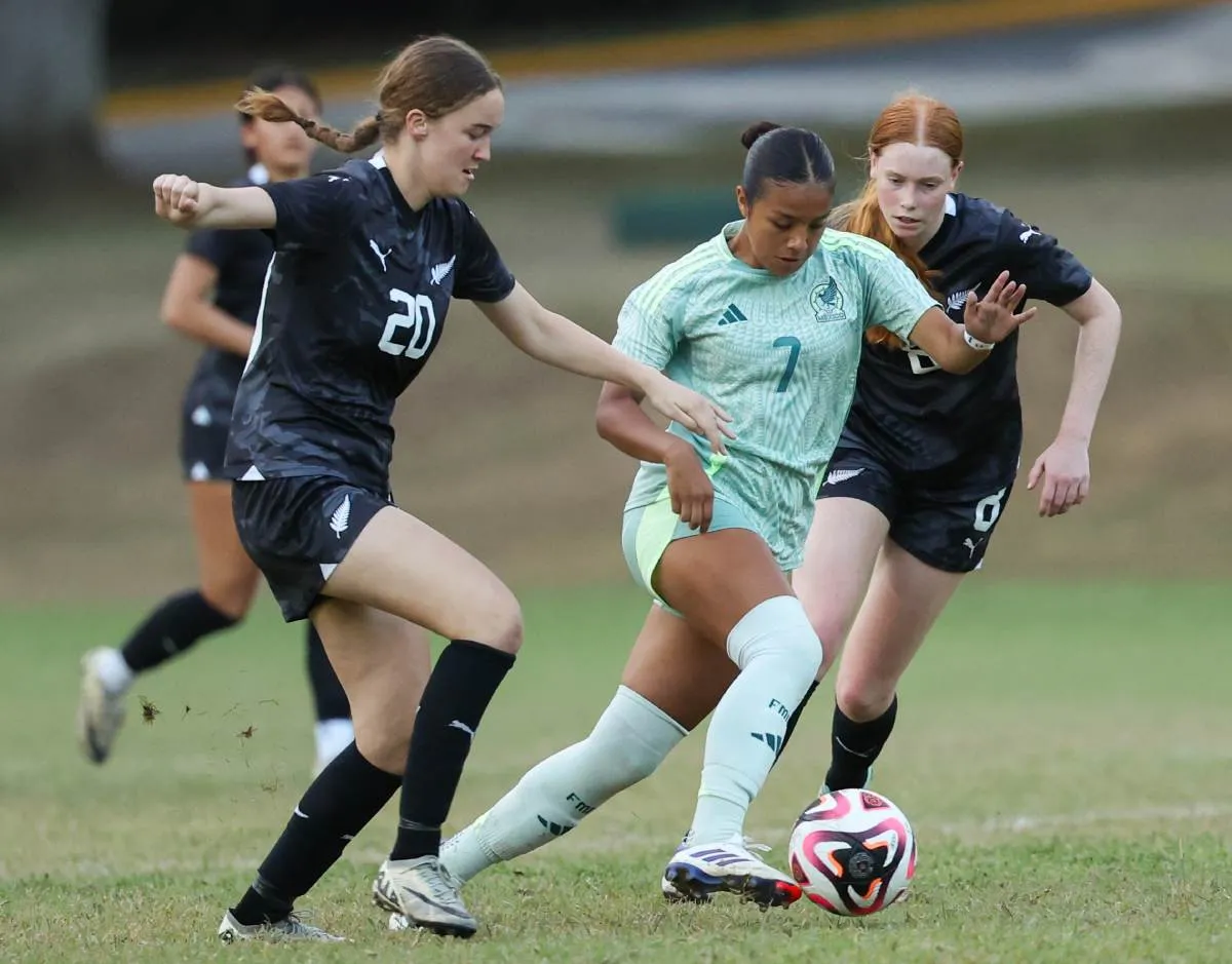 El Tri tuvo algunos partidos amistosos antes del torneo