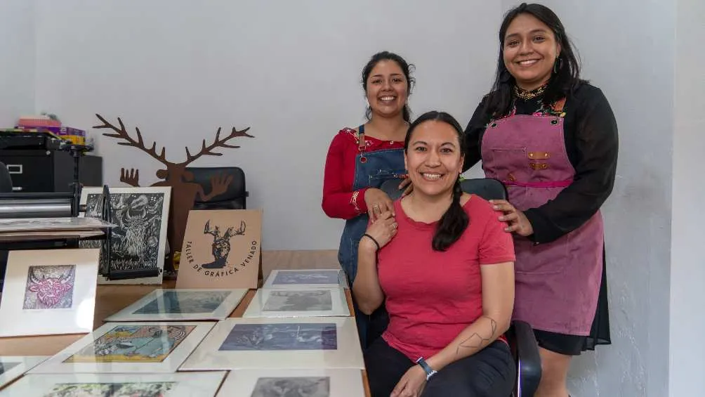 60% de los y las jóvenes beneficiados son mujeres.