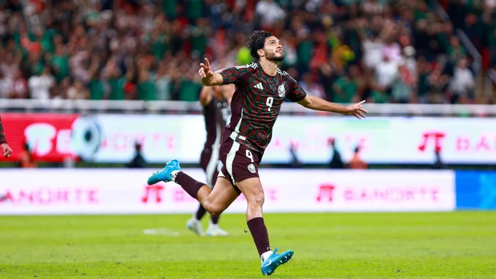 MEXSPORT Festejo de gol