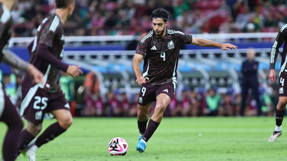 Raúl Jiménez anotó y asistió ante Estados Unidos