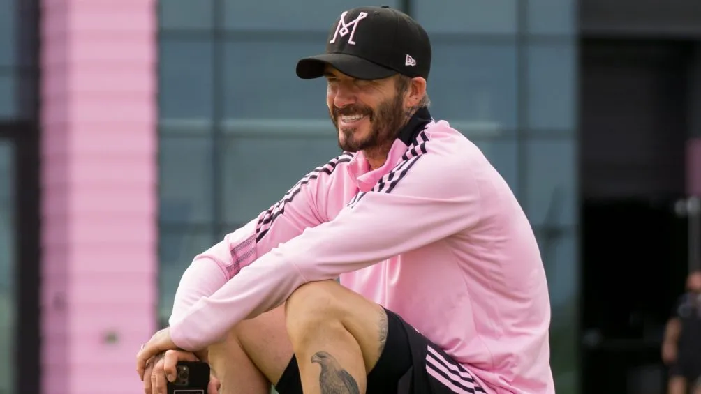 Beckham con el Inter de Miami