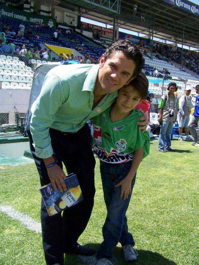 Irarragori felicitó a su hijo por su nuevo cargo