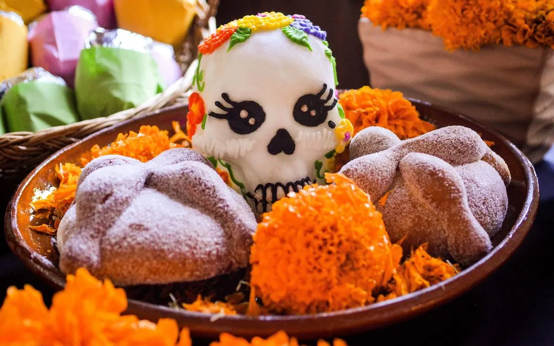 Pan de muerto, el alimento más popular de esta temporada