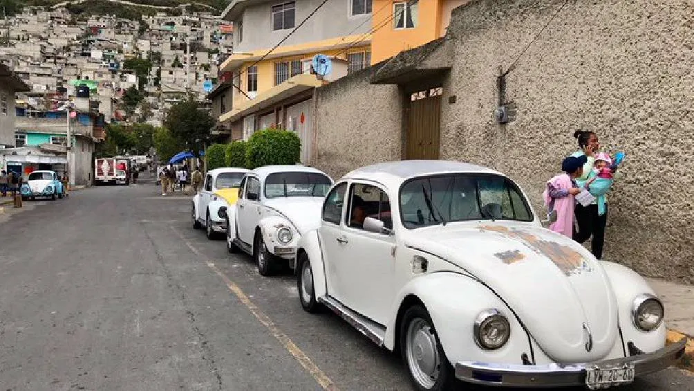 En Cuautepec el vacho sigue siendo utilizado como transporte local.