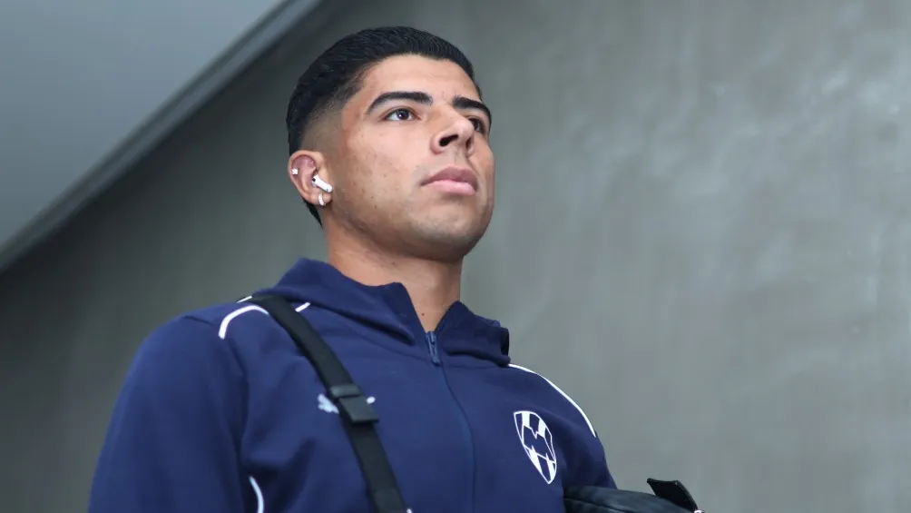 Víctor Guzmán llegó en 2023 a Rayados