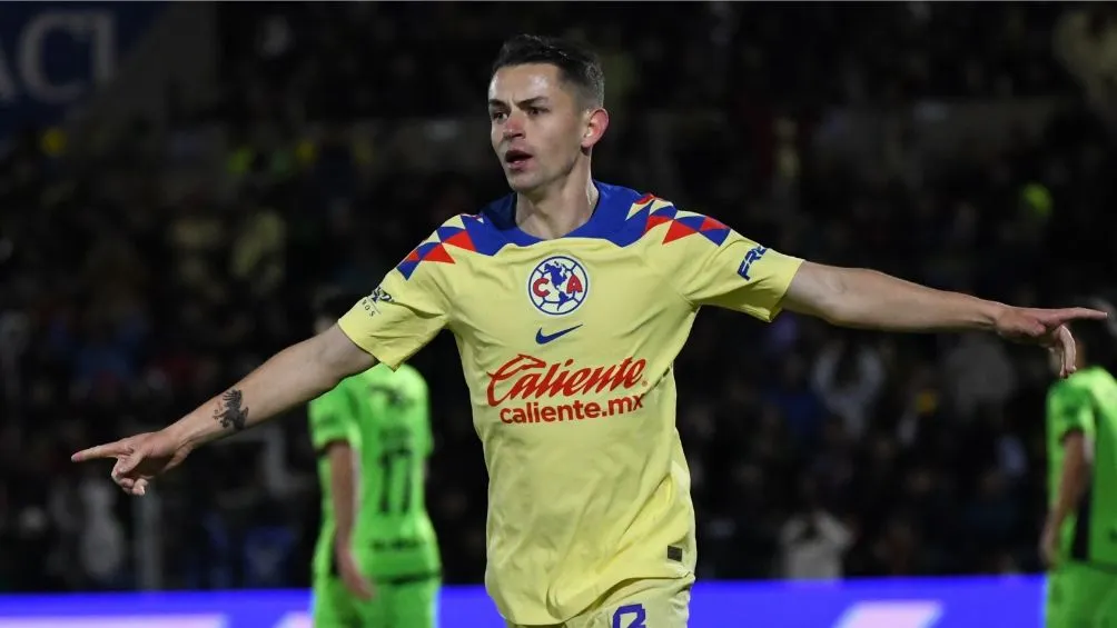 El jugador español con América