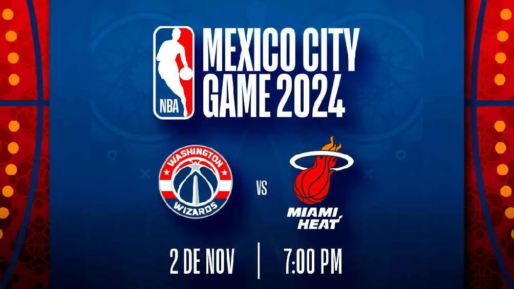 TWITTER @NBA Regresa la NBA a México