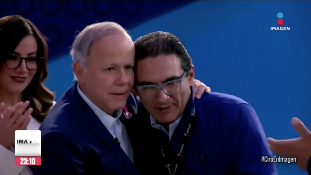 X: @CiroGomezL El periodista seguirá en Grupo Imagen en trabajos especiales.