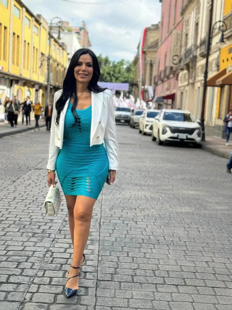 Diana Sánchez fue atacada en el Centro Histórico.