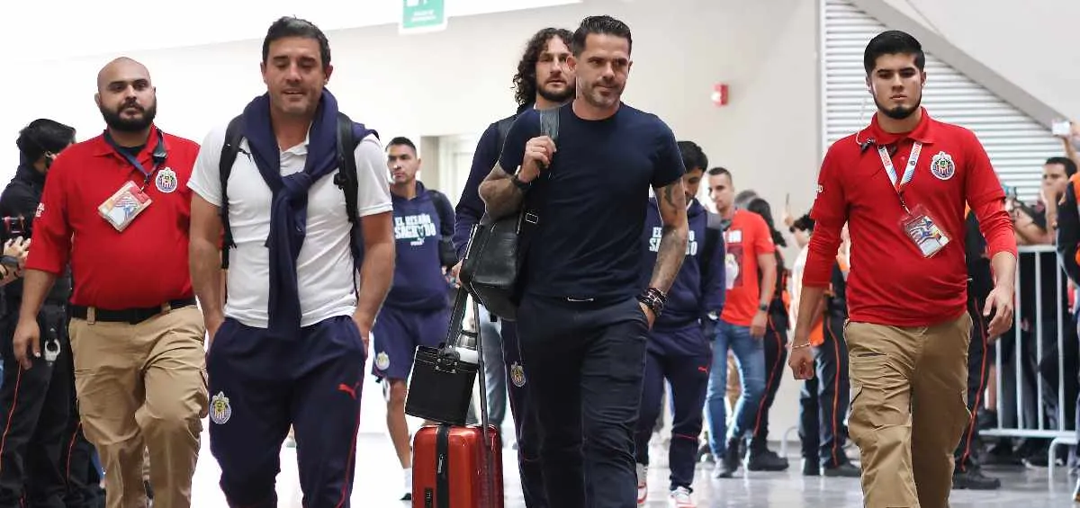 Gago durante su paso por Chivas