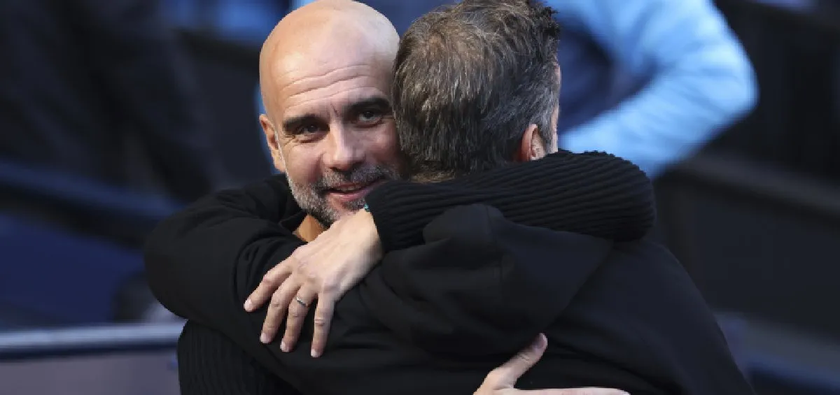 Guardiola habló de Inglaterra