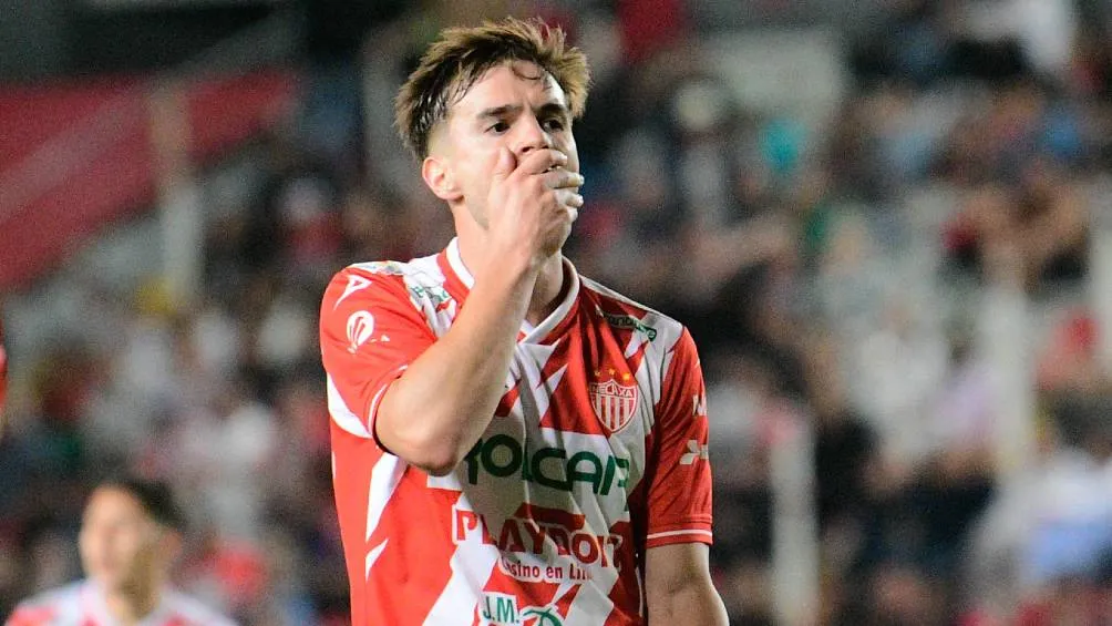 Necaxa se cae en la tabla