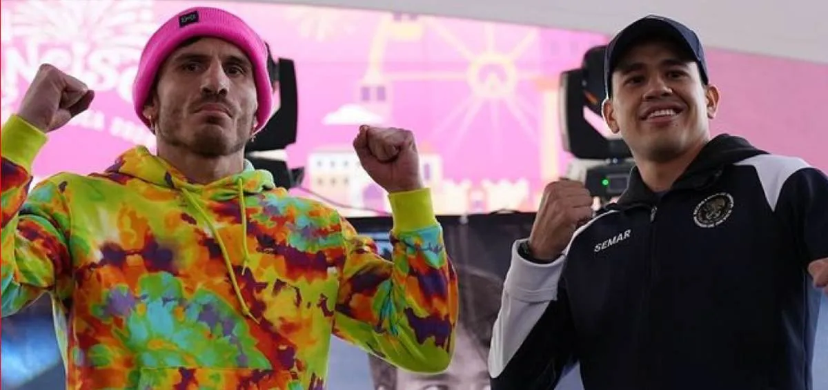 Fecha de pelea del hijo Julio César Chávez