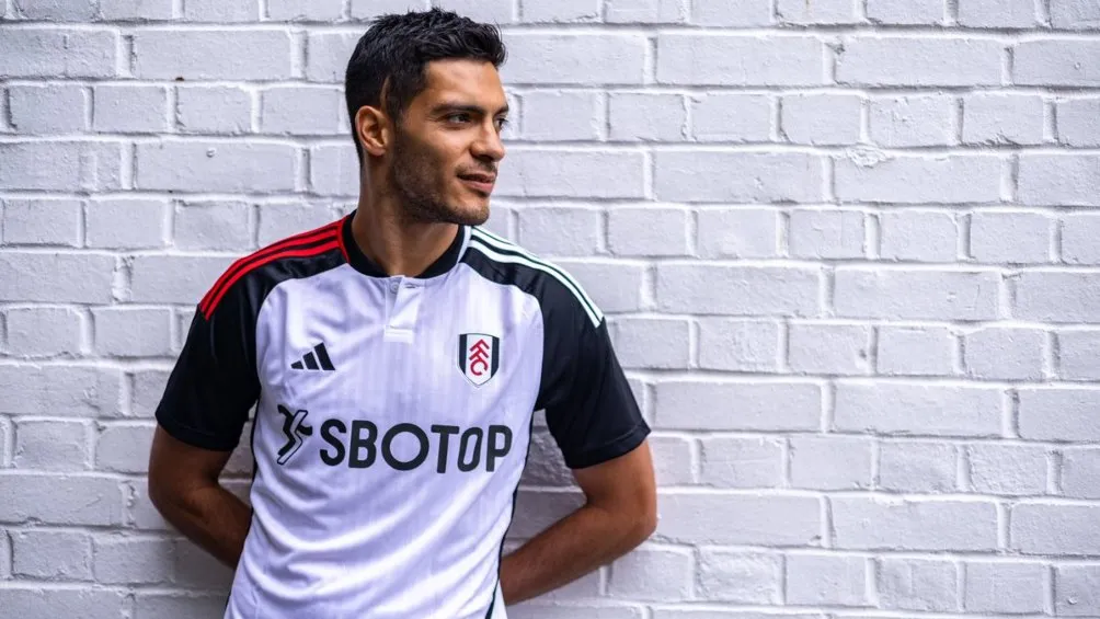 X: @FulhamFC Jiménez vive su segunda temporada con Fulham