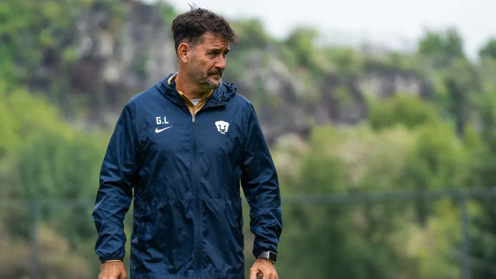 IMAGO7 Gustavo Lema vive su segundo torneo al frente de Pumas