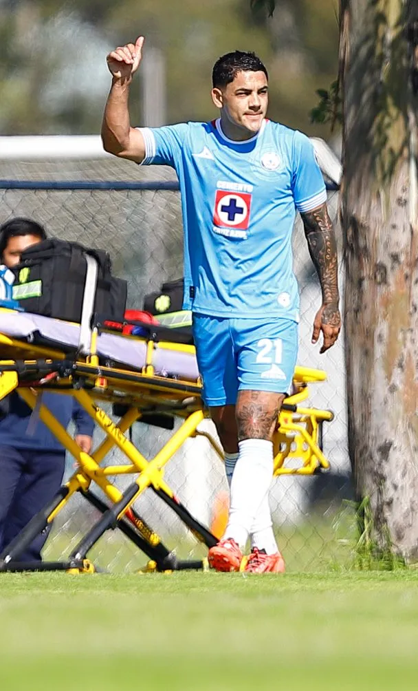 IMAGO7 Toro Fernández marcó gol con la Sub 23