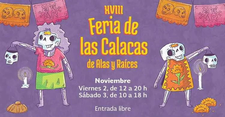 Gobierno de México Invitación a la Feria de Calacas
