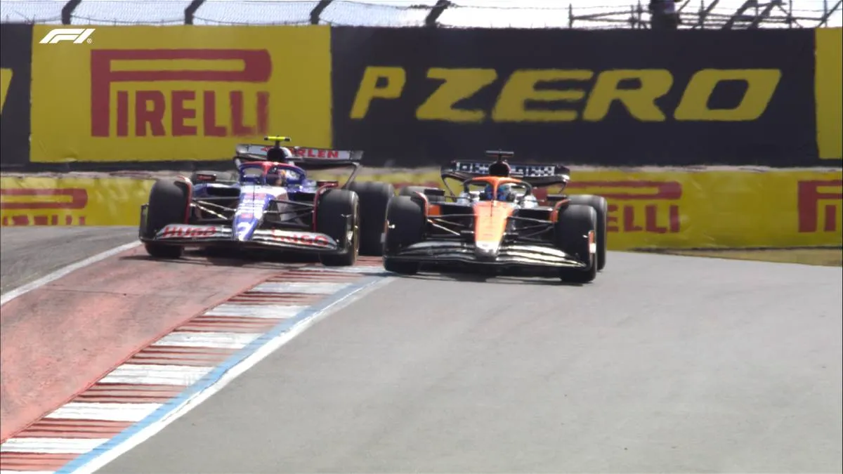 Piastri superó a Yuki pero no llegó a zona de puntos
