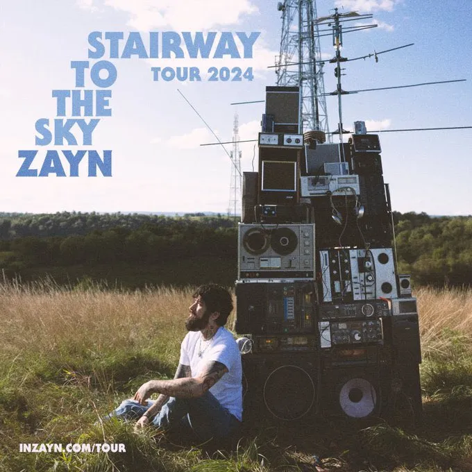 Zayn Malik Updates Imagen promocional de la gira de Zayn Malik