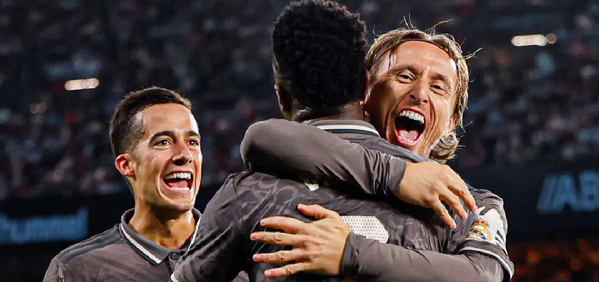 Modric el más longevo en jugar con el Real Madrid