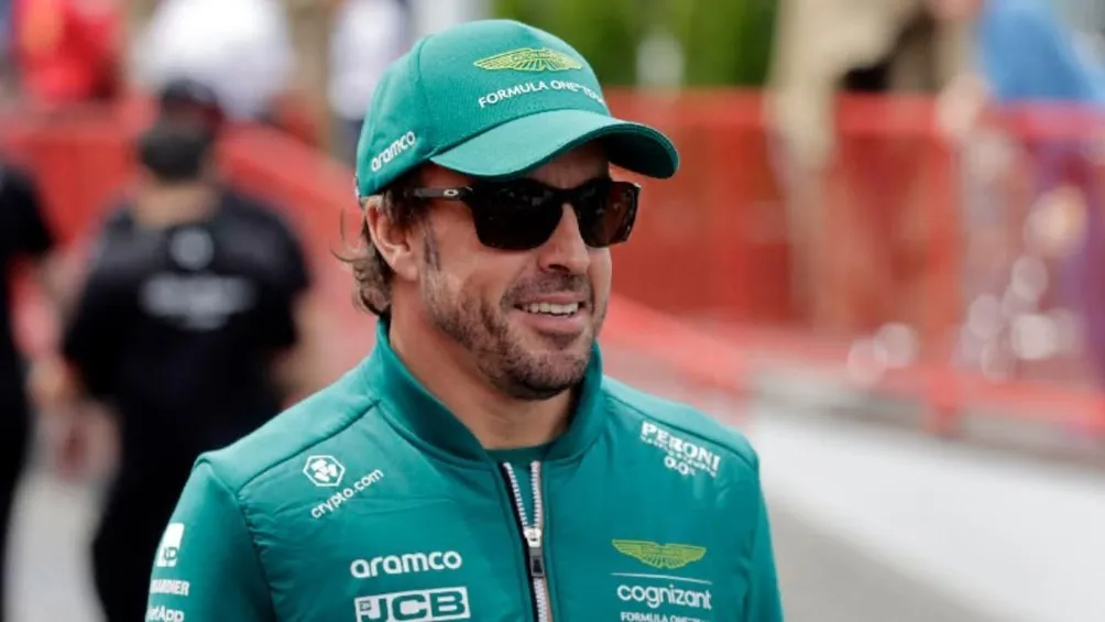 Fernando Alonso criticó a Liam