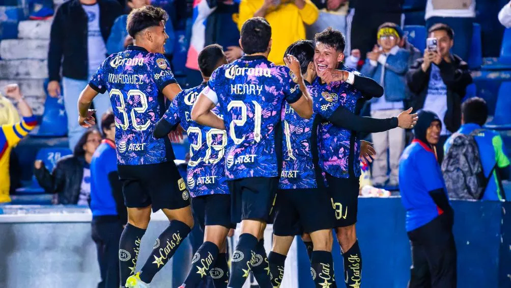 América venció 3-0 a Santos