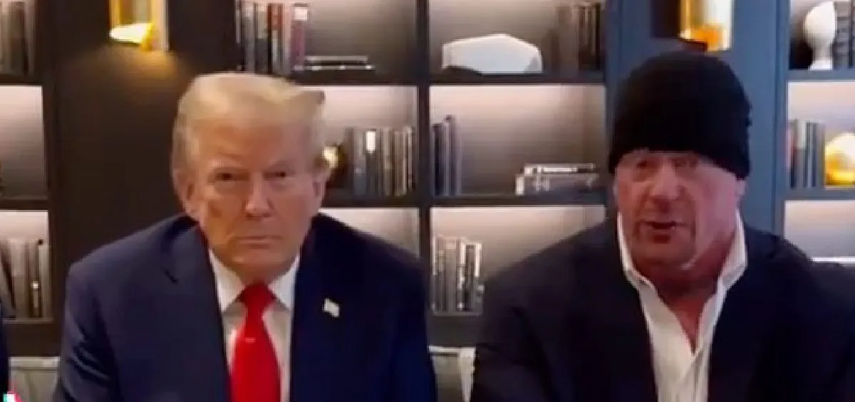 Donald Trum en campaña