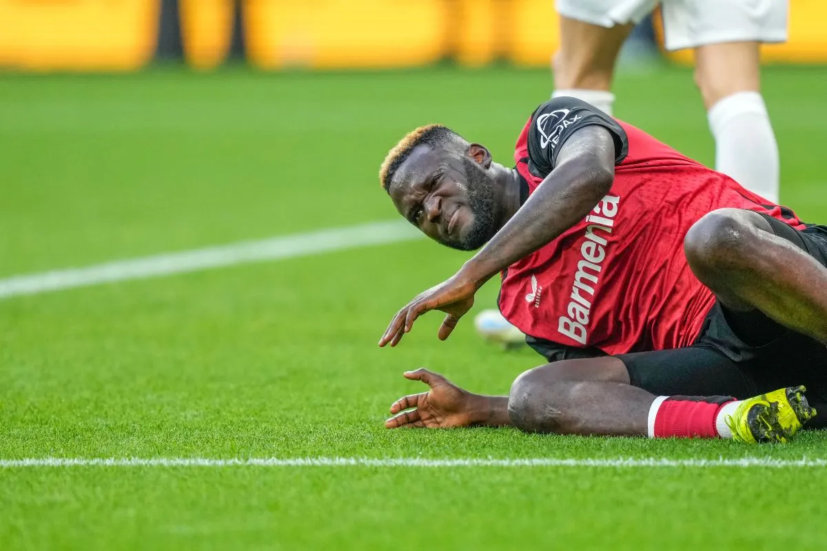 AP En partido con el Leverkusen