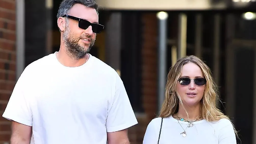 La pareja se caso en 2019 y tienen un bebé de dos años.