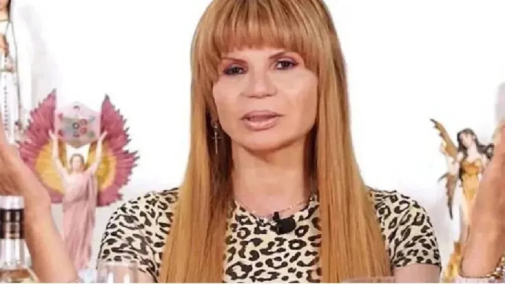 Captura de pantalla La pitonisa ofrece las predicciones para los signos del zodiaco.