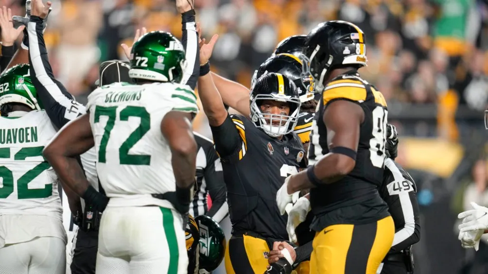 AP Steelers se coloca con récord de 5-2