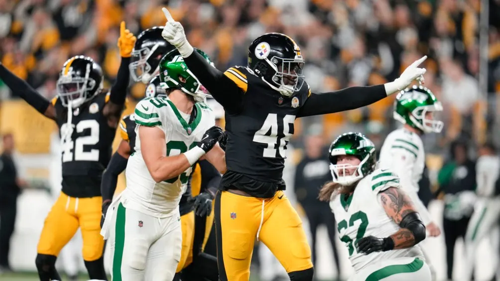 AP La defensiva de Steelers no permitió puntos en la segundo mitad