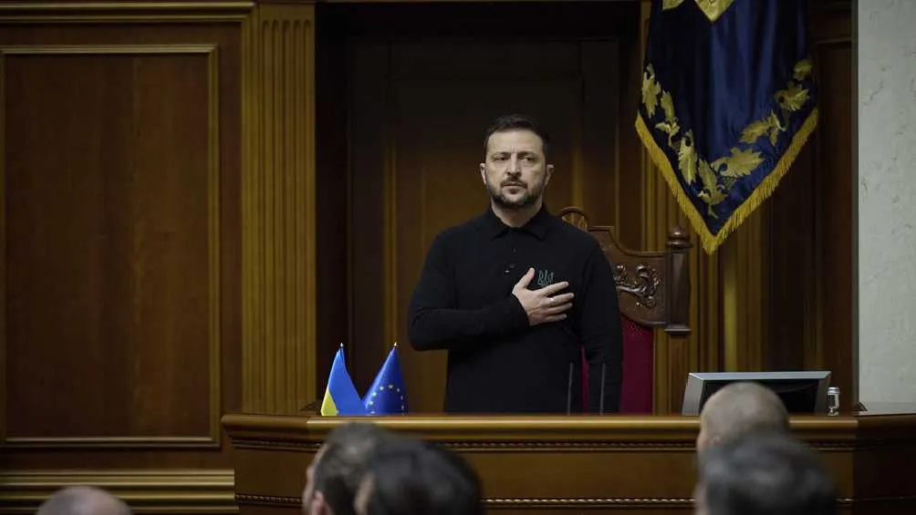 AP El Presidente de Ucrania, Volodymyr Zelenskyy aseguró que Rusia ha aumento sus ataques en la última semana.