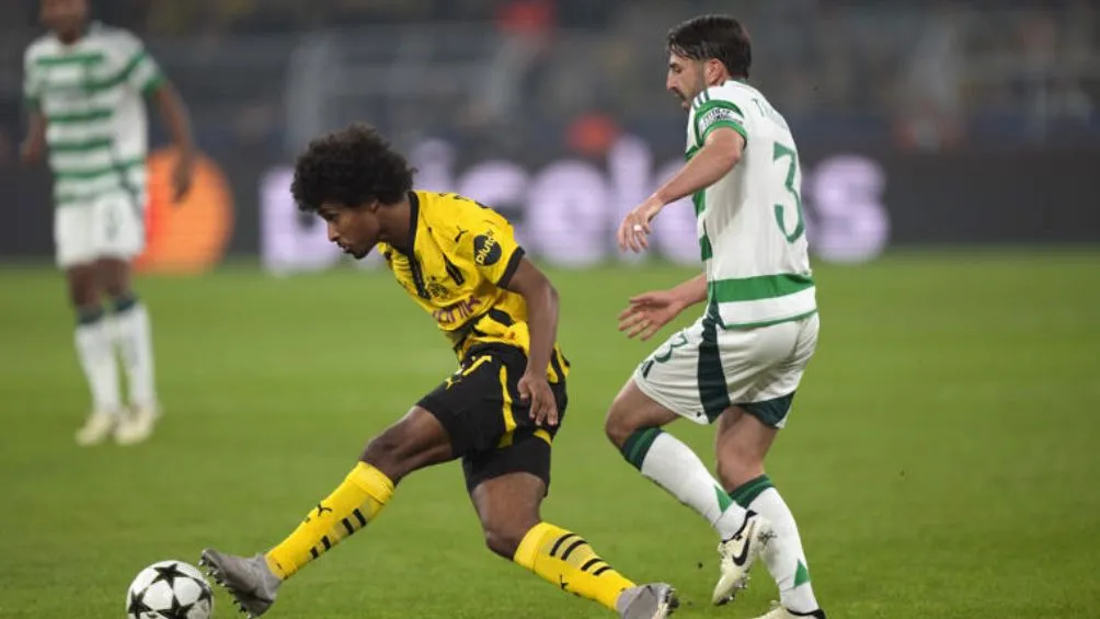AP El Borussia ante el Celtic