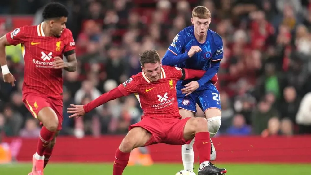 AP Liverpool enfrentando al Chelsea