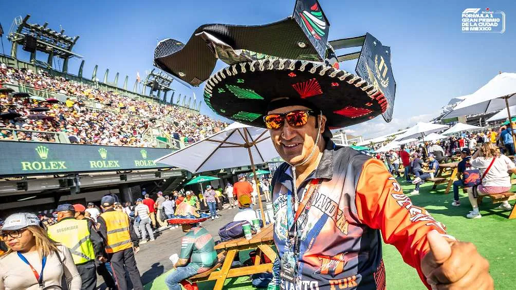 Facebook: México Grand Prix Los boletos para el Gran Premio de la Ciudad de México están muy cotizados.