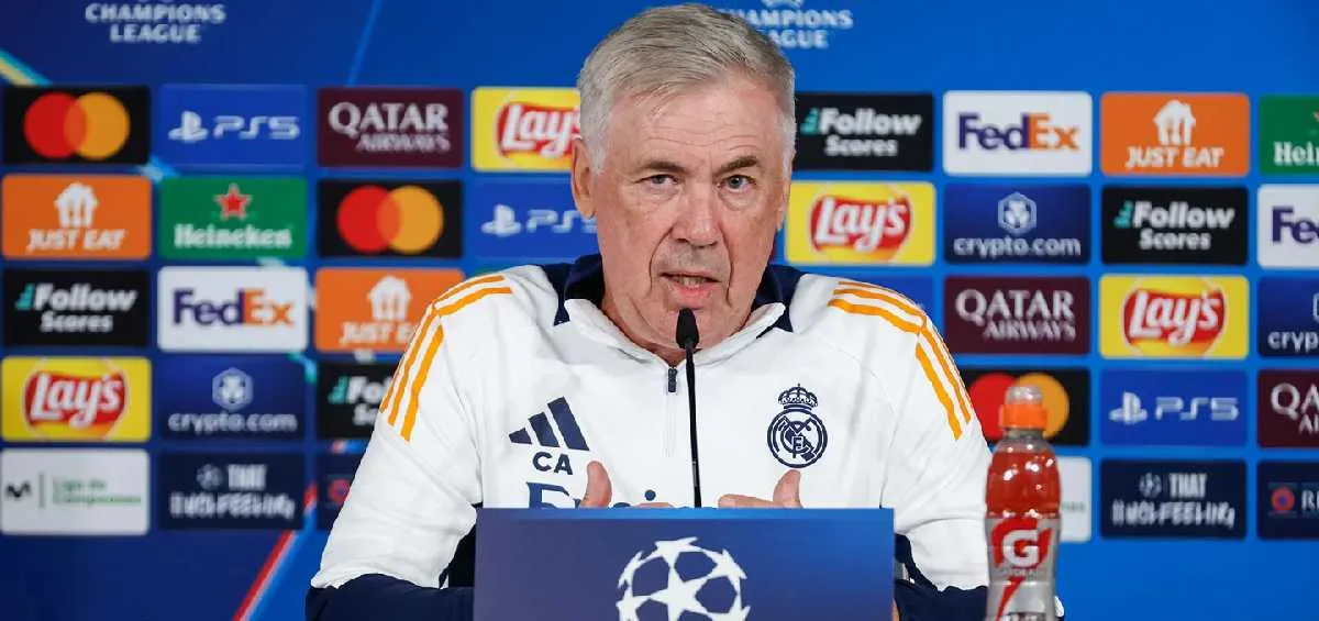 Ancelotti no contempla a Díaz ante Dortmund